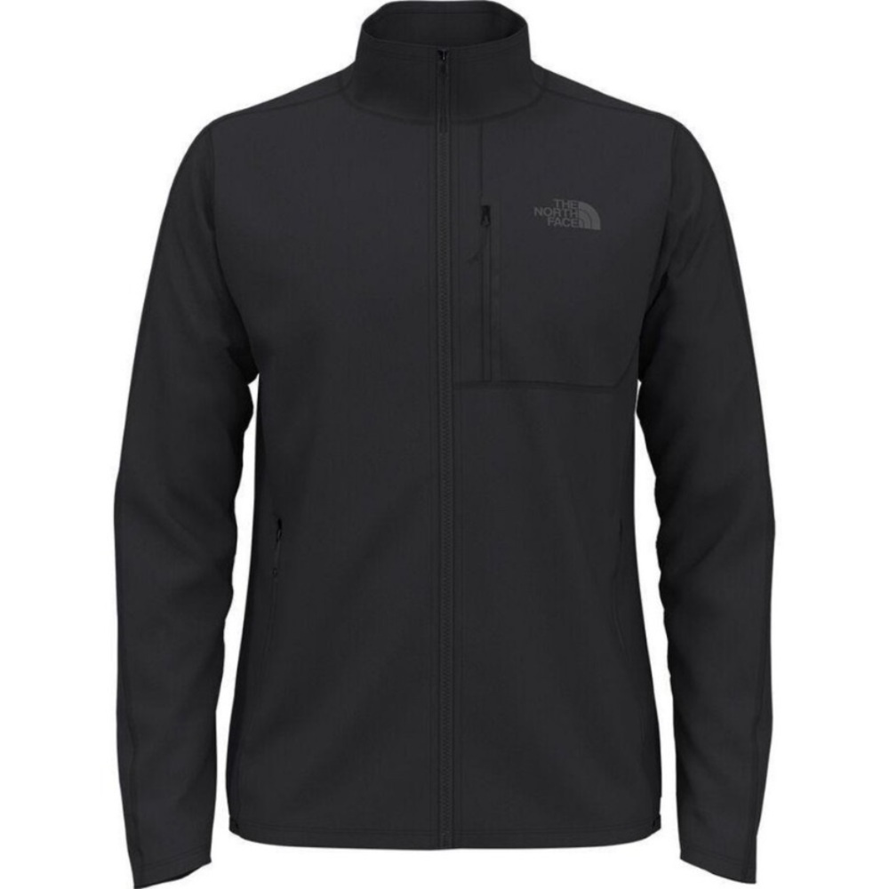 The North Face Men's Canyonlands Full Zip Fleece Jacket Black Large